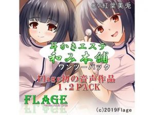 耳かきエステ和み本舗Vol.1、Vol.2ワンツーパック(Flage) [d_149528]