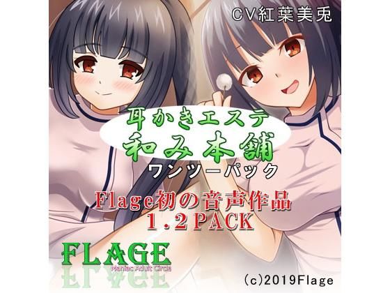 耳かきエステ和み本舗Vol.1、Vol.2ワンツーパック(Flage) [d_149528]