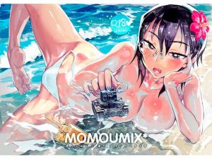 MOMOUMIX-桃ちゃんと海でセックスする本-(のりんこ) [d_149693]
