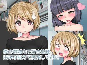 俺の領域内で好き放題出来る能力で痴漢してみた(デジタルワイフProject) [d_150018]