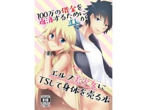 100万の借金を返済するためにオレがエルフ美少女にTSして身体を売る本(SOTOKARASATTO) [d_149591]