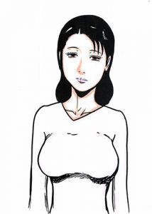 自宅、夫の前で抱かれる奥さん(N-zumi-ha) [d_149747]