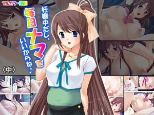 妊娠中だし、毎日ナマでいいからね♪ 中(悶々堂) [d_150518]