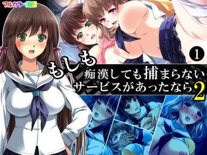 もしも痴漢しても捕まらないサービスがあったなら2 1巻(アロマコミック) [d_150583]