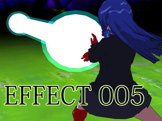 エフェクト005(3Dポーズ集) [d_150594]