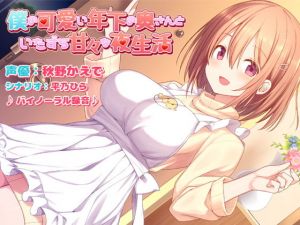 僕の可愛い年下の奥さんといたずら甘々な夜生活(正経同人) [d_150830]