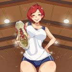 ドMの子豚ちゃんの躾け スニーカー中敷き臭い責め調教(your smiles in my heart) [d_150960]