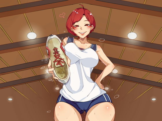 ドMの子豚ちゃんの躾け スニーカー中敷き臭い責め調教(your smiles in my heart) [d_150960]