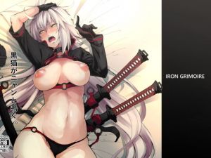 黒猫がニャンと鳴く。(IRON GRIMOIRE) [d_151003]