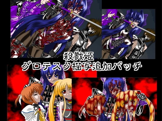 殺戮姫 グロテスク描写追加パッチ(NORTH CAROLINA POWER) [d_151011]