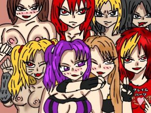 総集編 ビューティレズバトル初代クイーン王者決定戦(同人サークル  ルナ) [d_151076]