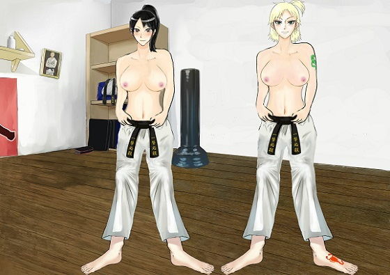 空手デリヘル 麻里＆沙羅(拳) [d_151110]