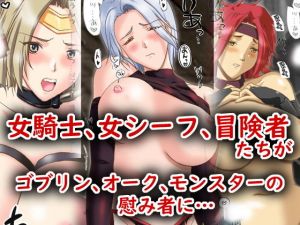 女騎士ちゃんvs異形のモンスター(HANGON) [d_151203]