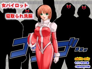 女パイロット寝取られ洗脳(夜山の休憩所) [d_151510]