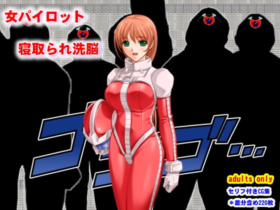 女パイロット寝取られ洗脳(夜山の休憩所) [d_151510]