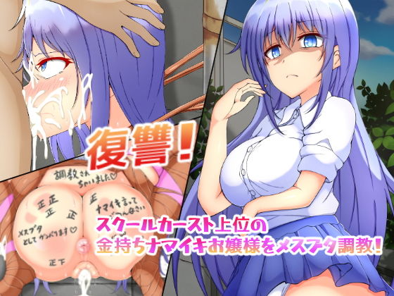 復讐！スクールカースト上位の金持ちお嬢様をメスブタ調教！(マナサキ  ヨバナ) [d_150819]