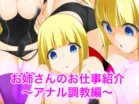 お姉さんのお仕事紹介～アナル責め編～(裏不思議) [d_152256]