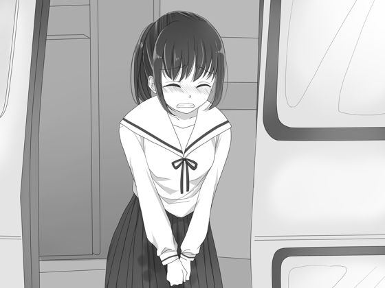 バス遠足で排泄我慢できなくなった女子たち（大小便セット）(TOB) [d_152442]