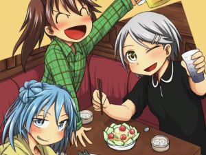 臨時補給(くじら三匹) [d_152590]