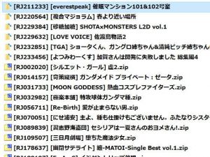 DLsiteの作品ファイル、フォルダに 自動でサークル名と作品名をつけるソフト（2019/04版）(orphic Soft) [d_152849]