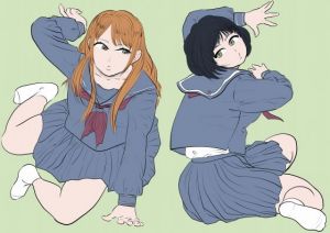 にこやか2組vol.01ほなみ＆ララ(ポップコーン工場) [d_153373]