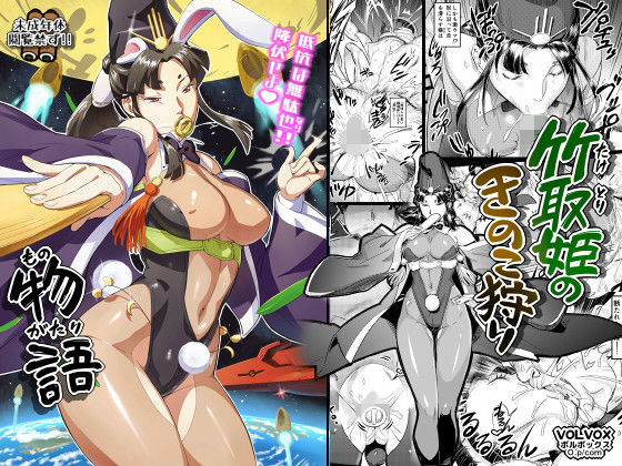 竹取姫のきのこ狩り物語(VOLVOX O/p.com) [d_153536]