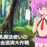 貧乳魔法使いの借金返済大作戦(ケンタロウ) [d_153322]