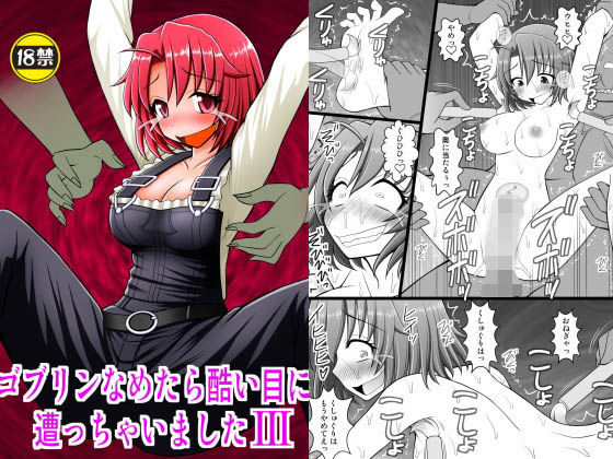 ゴブリンなめたら酷い目に遭っちゃいました3(浅野屋) [d_153820]