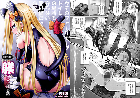 ウチのフォーリナーがトイレの場所も守らない悪い猫だったので物理的手段で躾ける話(ニャリャポンガ) [d_154214]