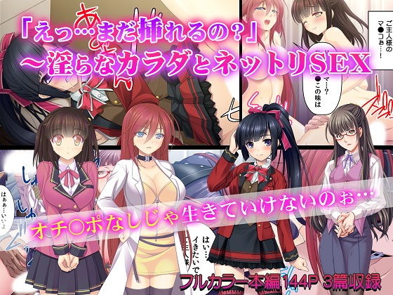 「えっ…まだ挿れるの？」～淫らなカラダとネットリSEX(カキタレちゃん) [d_154248]