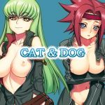 CAT＆DOG；(DECOッパチ) [d_154259]