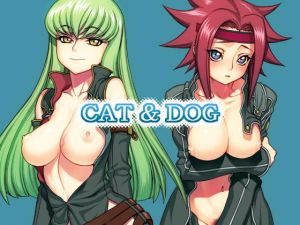 CAT＆DOG；(DECOッパチ) [d_154259]