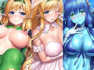 エルフ精霊詰め合わせ(スタジオレイン) [d_154450]