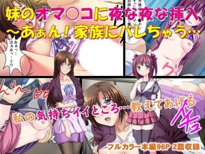 妹のオマ○コに夜な夜な挿入～あぁん！家族にバレちゃう…(カキタレちゃん) [d_154698]
