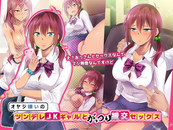 オヤジ嫌いのツンデレJKギャルとがっつり援交セックス(HELLTER SKELTER) [d_154721]