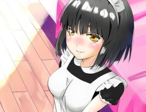 とある休日の淫語メイド(市ノ瀬なな計画) [d_154802]