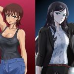 止まらないカメラの向こうで(百華楼の狸) [d_154866]