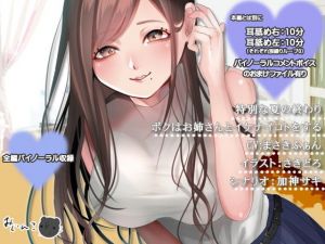 特別な夏の終わりボクはお姉さんとイケナイコトをする(サークルみじんこ) [d_154982]