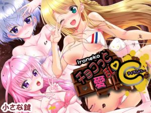 色猫 チョコっと愛乱℃(小さな鍵) [d_155554]