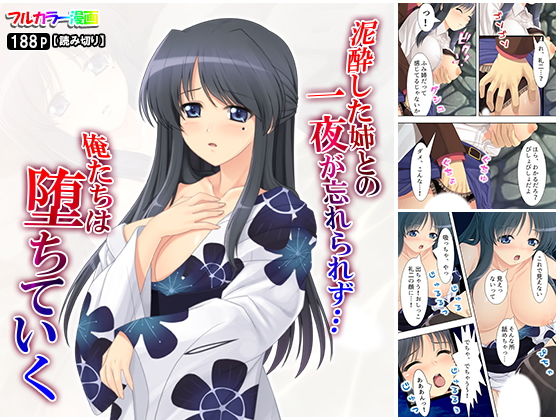 泥酔した姉との一夜が忘れられず…俺たちは堕ちていく(悶々堂) [d_155827]