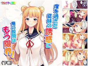 度を過ぎた従妹の誘惑に俺の股間はもう限界！ 下巻(悶々堂) [d_155831]