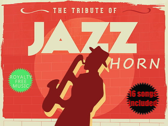フリーBGM素材「ジャズホーンJAZZ HORN」(ティービースター) [d_156481]