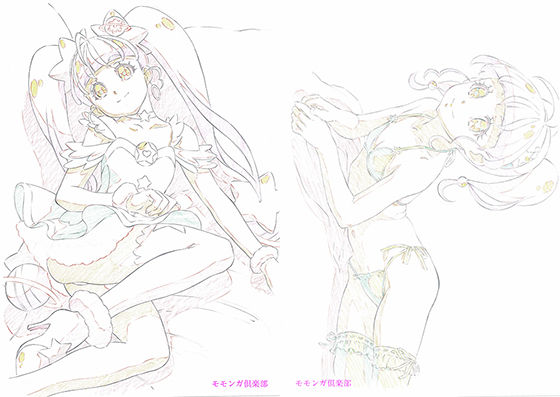 アニパロらふ原画集2019A(モモンガ倶楽部) [d_156495]