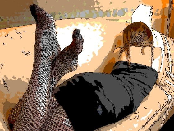 ホテルに入るなりアイマスクと手枷をして拘束しソファにM字開脚で座らせた若奥さまをたっぷりイジめてドMに目覚めさせる(Evangelist) [d_156533]