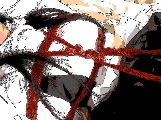 強姦願望のある若妻ちゃんをM字拘束してレイプしてあげる ＊後半絶叫が生々しいので注意(Evangelist) [d_156535]