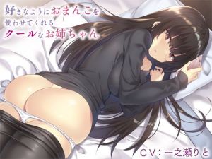 好きなようにおまんこを使わせてくれるクールなお姉ちゃん(インゴヒゴ) [d_156659]