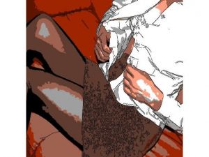 アニメ声ロリ人妻ちゃんをソファの対面座位で股間を擦りつけながらフェザータッチ前戯。ぐちょぐちょになったま〇こを騎乗位で味わいます(Evangelist) [d_156724]