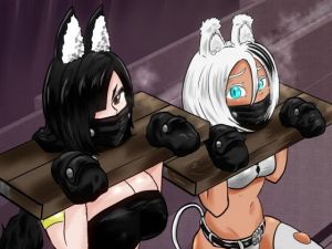 ヴァンパレイド7 ～白猫 黒狼 拘束編～(トンテン) [d_157295]