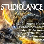 【スタジオランス BGM素材 Night Blade】(スタジオランス) [d_157473]