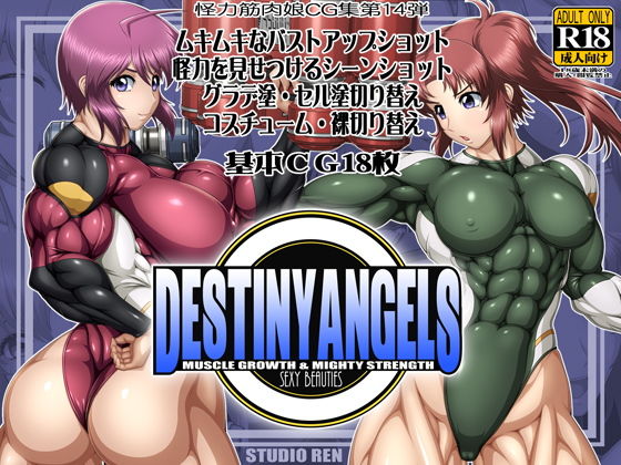 DESTINY ANGELS(Studio Ren) [d_157936]